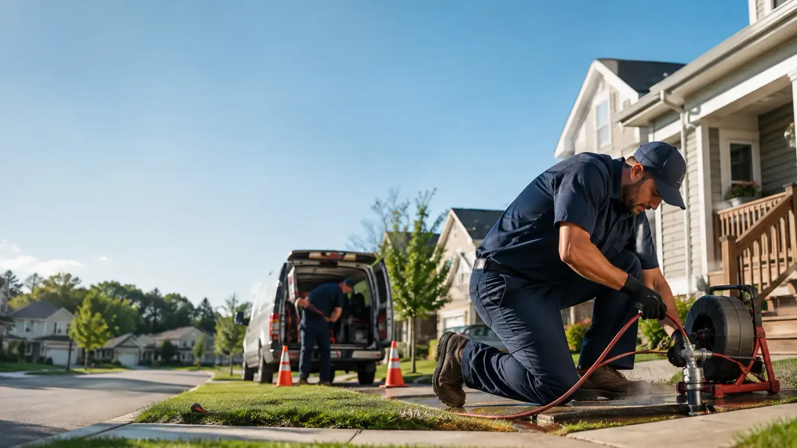 Emergency Plumbing in Delmont, SD